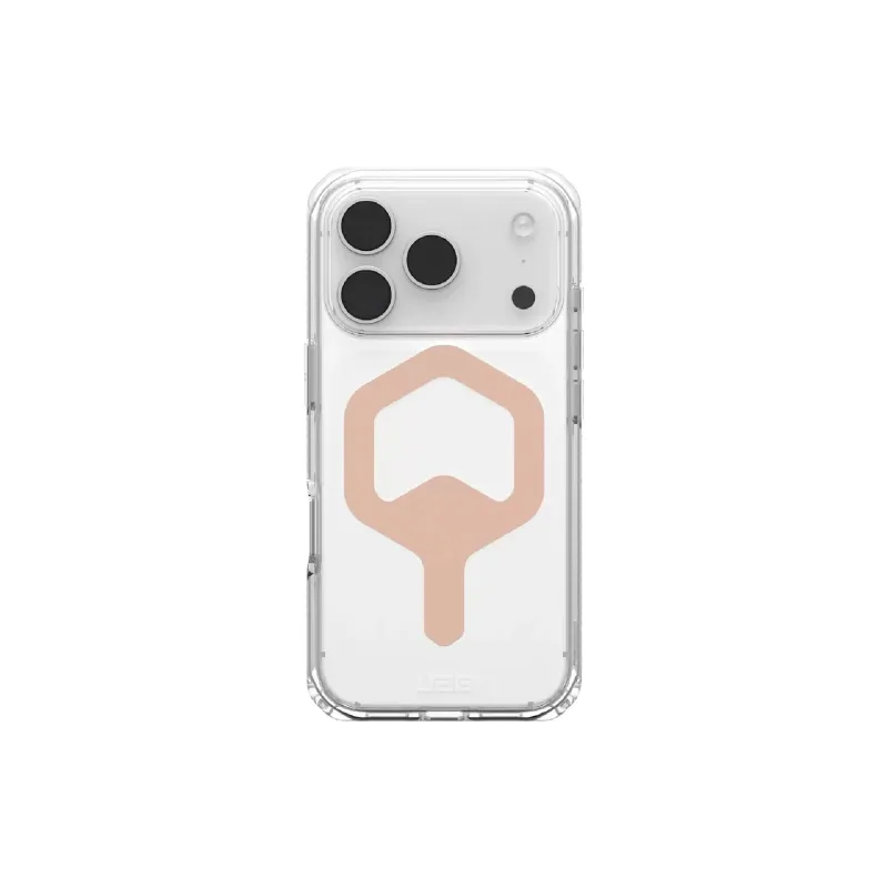 Чохол для смартфона UAG Plyo MagSafe (114529114348), для Apple iPhone 17 Pro, Ice/Rose Gold