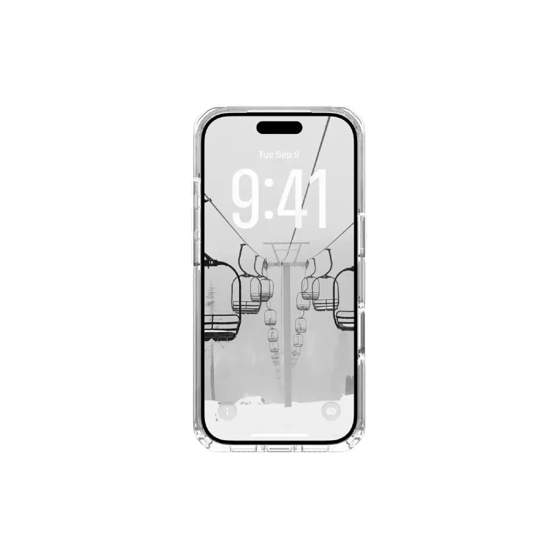 Чохол для смартфона UAG Plyo MagSafe (114529114348), для Apple iPhone 17 Pro, Ice/Rose Gold