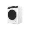 غسالة ومجفف Hitachi, White (BD-D802HVOW)