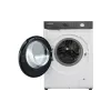 غسالة ومجفف Hitachi, White (BD-D802HVOW)