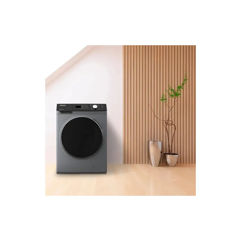 Pralni stroj Hitachi, Silver (BD-802HVOS)