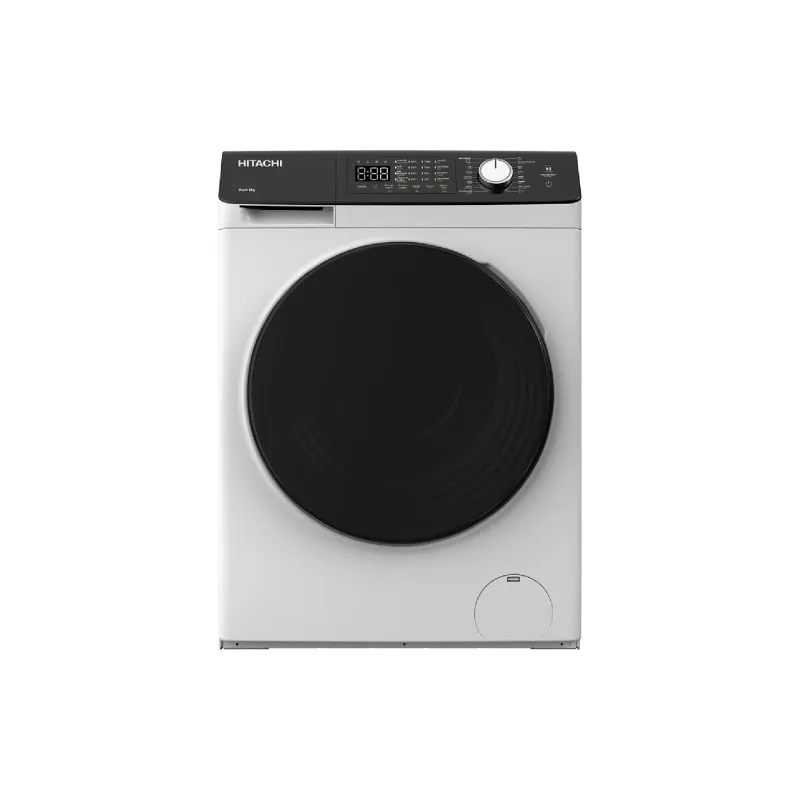 غسالة ملابس Hitachi, White (BD-802HVOW)
