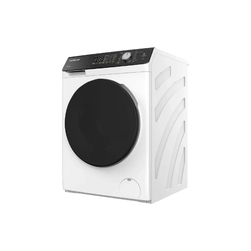 غسالة ملابس Hitachi, White (BD-802HVOW)