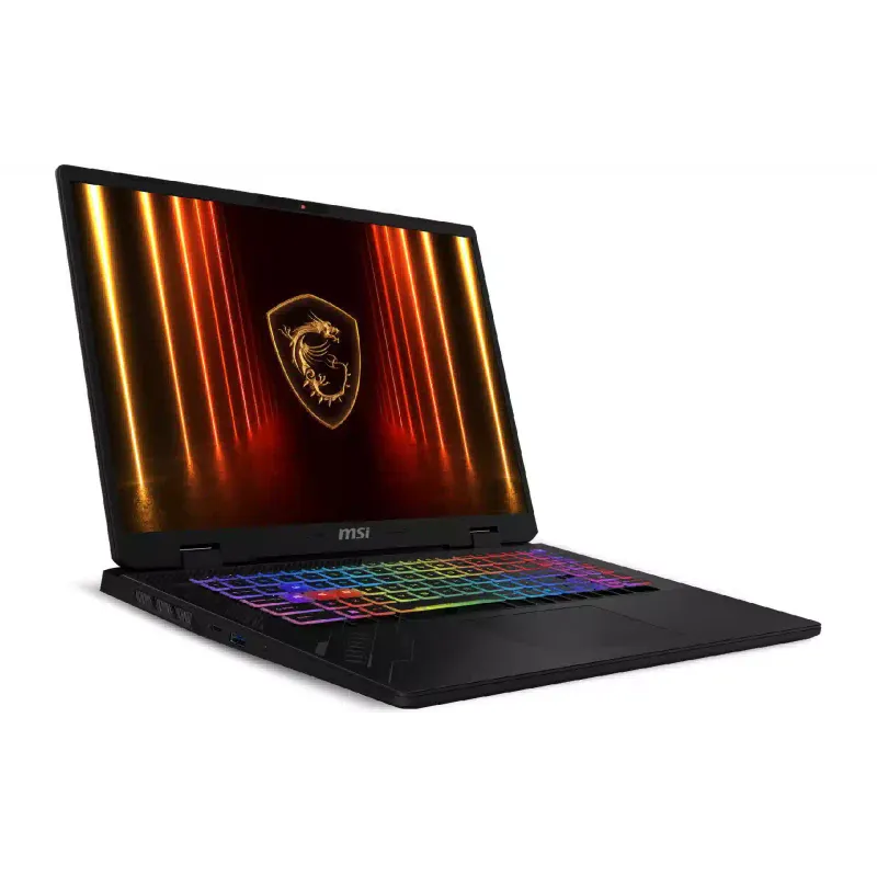 كمبيوتر محمول MSI Crosshair A17 D8WFKG-023XUA, Black (9S7-17TL23-023)
