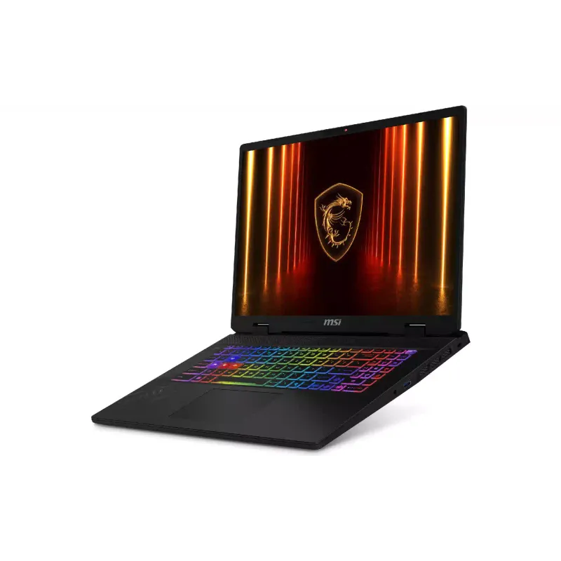 كمبيوتر محمول MSI Crosshair A17 D8WFKG-023XUA, Black (9S7-17TL23-023)