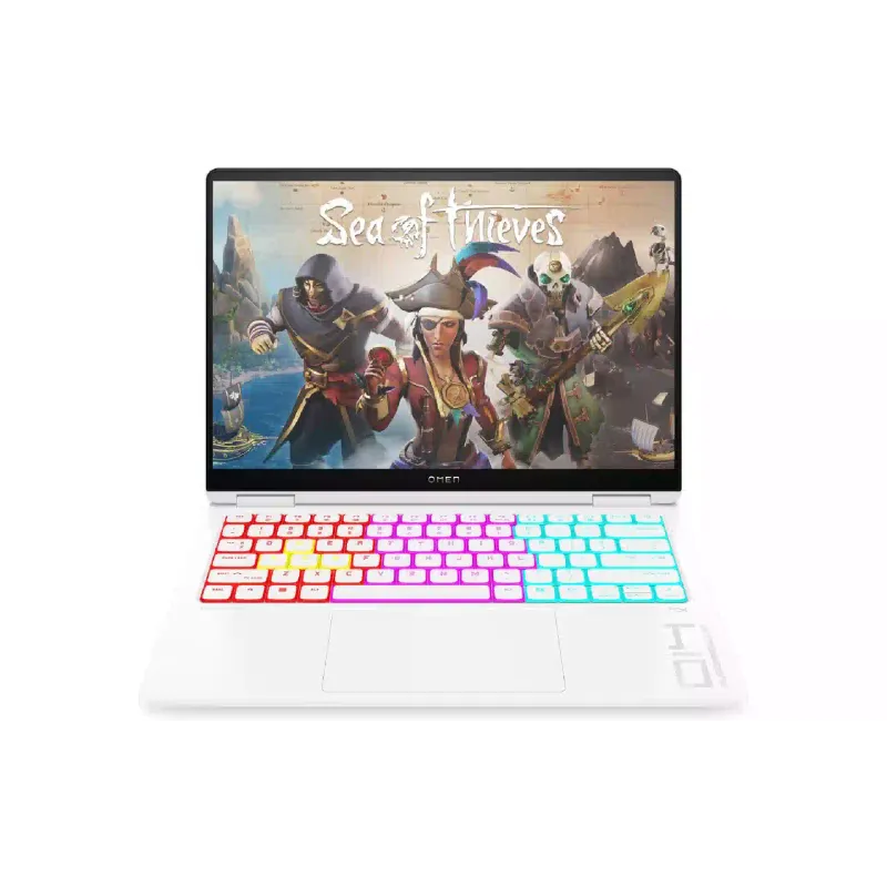 Φορητός υπολογιστής HP Omen Transcend 14-fb1001ua, White (C3UL1EA)