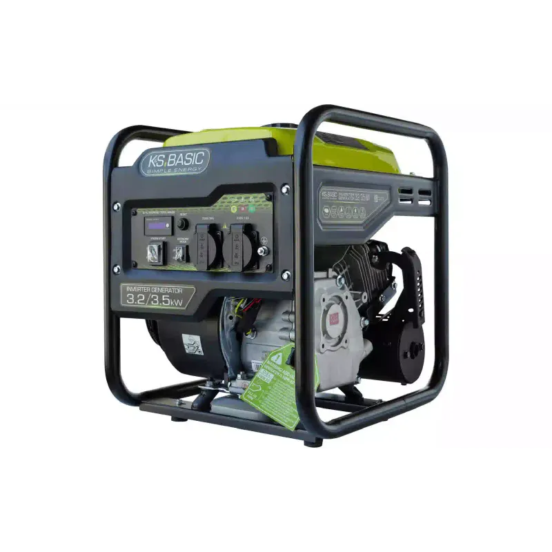 Генератор бензиновий інверторний ‎K&S Basic (KSB 35i), 3.5 кВт, 1 фаза, руч старт