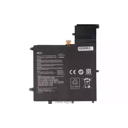 Акумулятор для ноутбука PowerPlant (NB432332), для Asus ZenBook Flip S UX370 (C21N1706) 7.6V 3000mAh