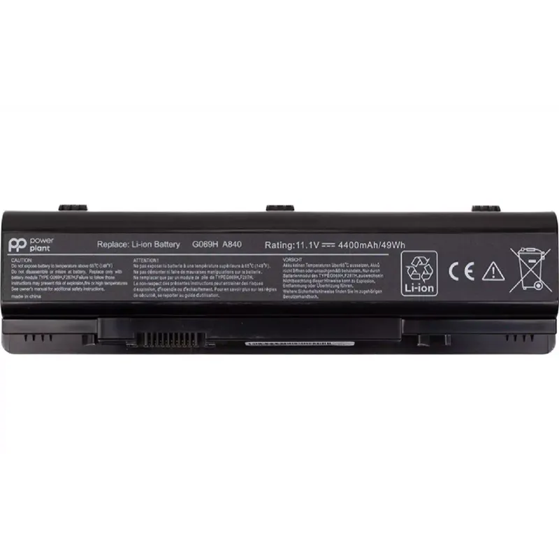 Laptop Battery PowerPlant (NB440429), for Dell Vostro 1015 (F287H) 11.1V 4400mAh