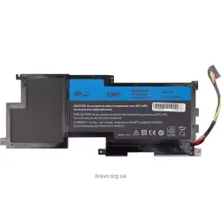 Акумулятор для ноутбука PowerPlant (NB441280), для Dell XPS 15-L521X Series (W0Y6W) 11.1V 5700mAh