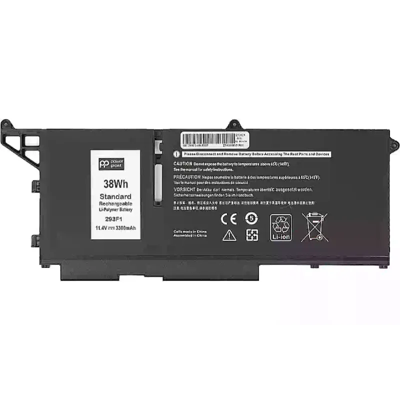 Акумулятор для ноутбука PowerPlant (NB442201), для Dell Latitude 5330 (293F1) 11.4V 3300mAh