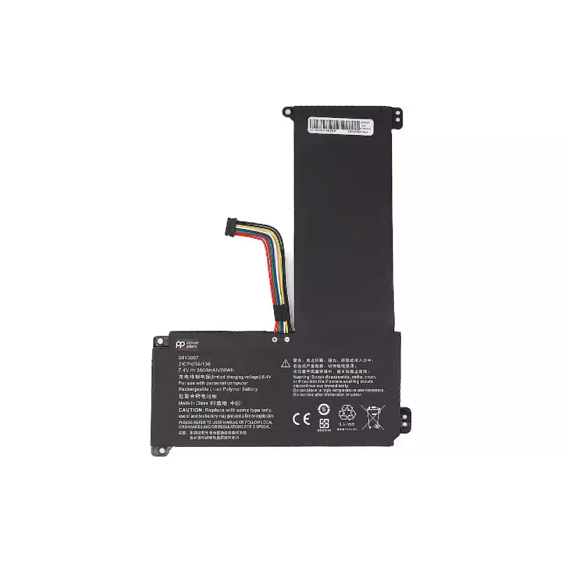 Акумулятор для ноутбука PowerPlant (NB482719), для Lenovo IdeaPad 120S (0813007) 7.4V 3800mAh