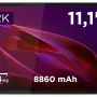 جهاز لوحي Lenovo Yoga Tab TB710FU, Seashell (ZAG60135UA)