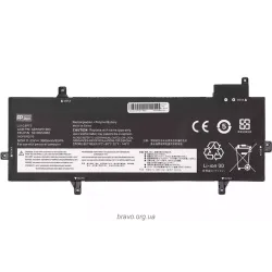 Акумулятор для ноутбука PowerPlant (NB482771), для Lenovo ThinkPad Z13 Gen 1 (L21C3P72) 11.4V 3000mAh