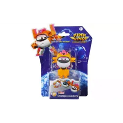 Transformatorfigur Super Wings Transform-a-Bots Tiki (EU780059)