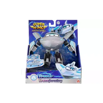 Фигура на трансформатор Super Wings Transforming Traver (EU780232)