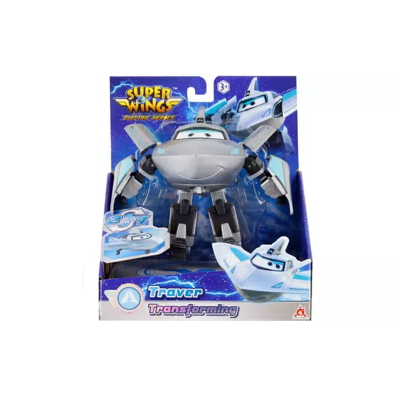 Figura transformatorja Super Wings Transforming Traver (EU780232)