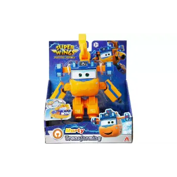Фигура на трансформатор Super Wings Transforming Marty (EU780234)