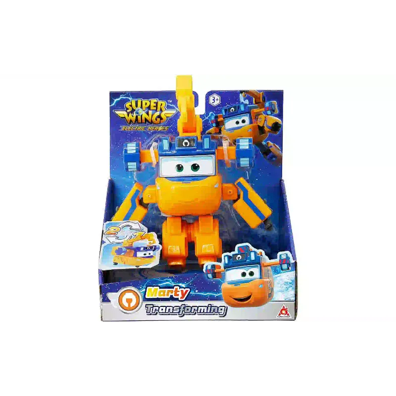 Фигура на трансформатор Super Wings Transforming Marty (EU780234)