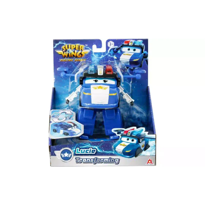Figura transformatorja Super Wings Transforming Lucie (EU780235)