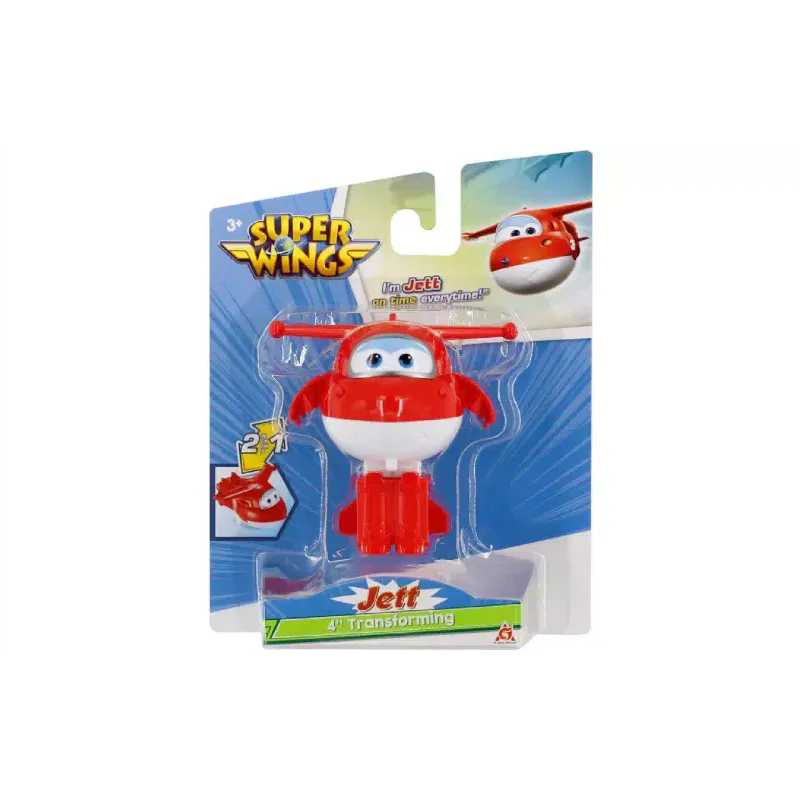 Figura de transformador Super Wings Transforming Jett (EU780621)