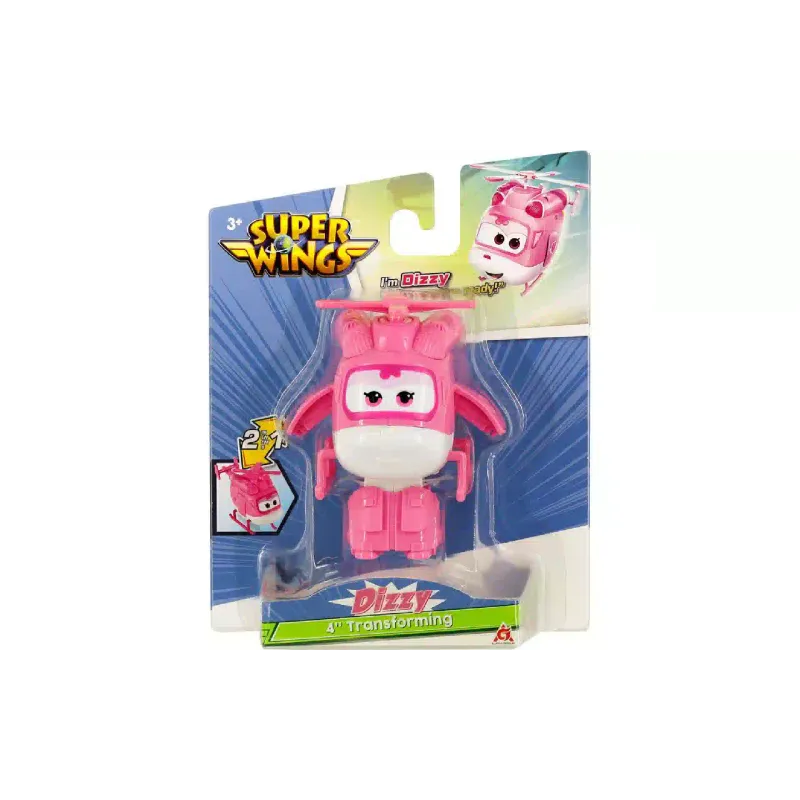 Figura transformatorja Super Wings Transforming Dizzy (EU780622)