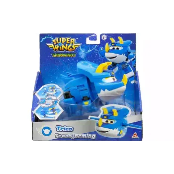 Фигура на трансформатор Super Wings Transforming Trico (EU790242)