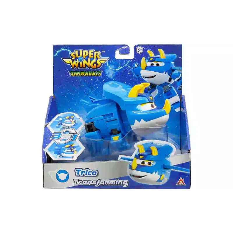 Figura de transformador Super Wings Transforming Trico (EU790242)