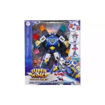 Conjunto de jogos Super Wings Transforming World Spaceport (YW780288)