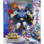 Juego de juego Super Wings Transforming World Spaceport (YW780288)