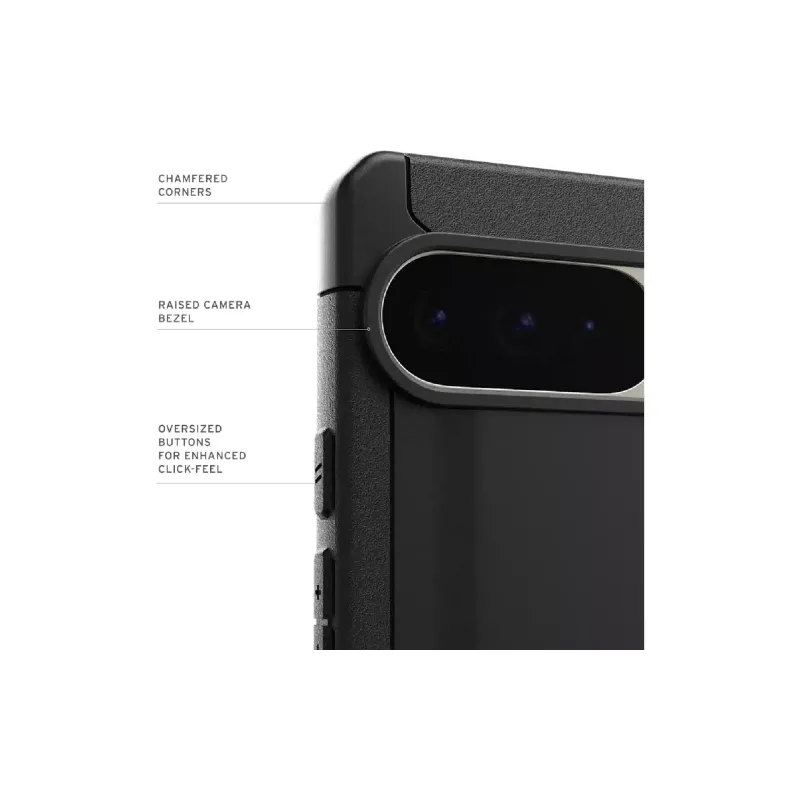 Smartphone case UAG (614466114040), for Google Pixel 10 Pro XL, Black