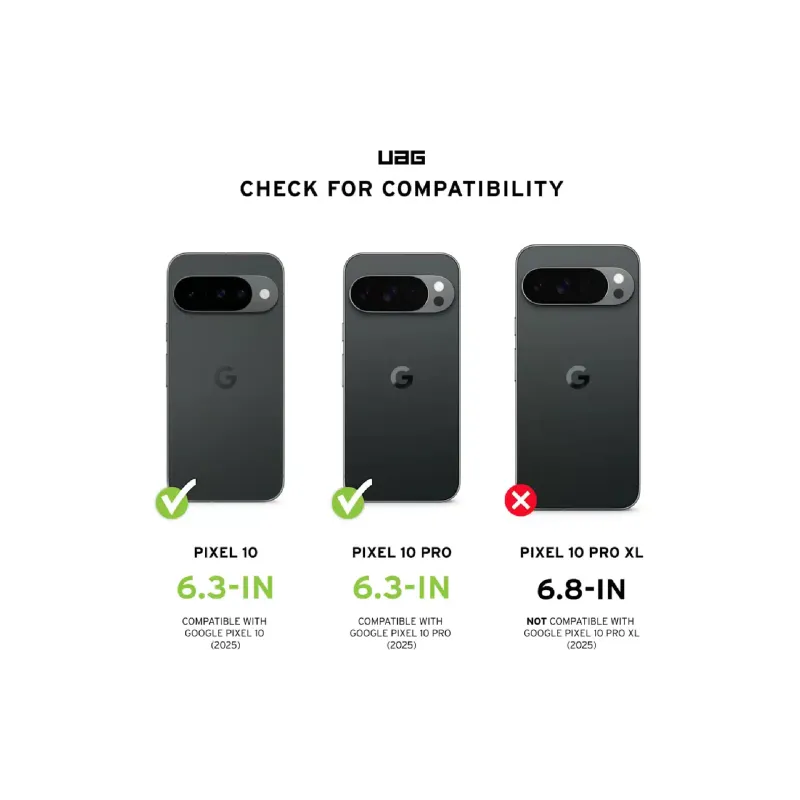 Okostelefon tok UAG Pathfinder Clear MagSafe, Ash (614469113140)