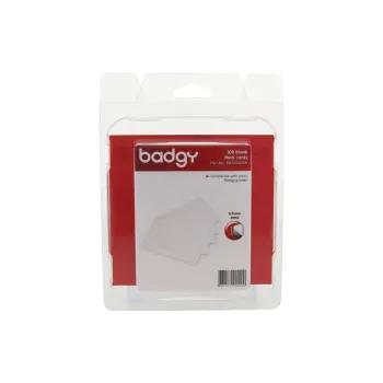 Plastic cards Badgy (CBGC0030W)