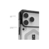 Okostelefon tok UAG Pathfinder Clear MagSafe, Ice/Silver (114552114333)