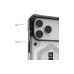 Чохол для смартфона UAG Pathfinder Clear MagSafe (114552114333), для Apple iPhone 17 Pro Max, Ice/Silver Чохол для смартфона UAG Pathfinder Clear MagSafe (114552114333), для Apple iPhone 17 Pro Max, Ice/Silver