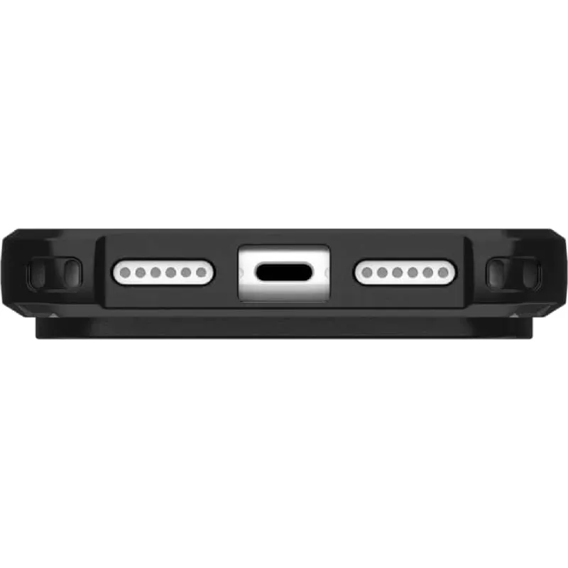 Okostelefon tok UAG Pathfinder Clear MagSafe, Ice/Silver (114552114333)