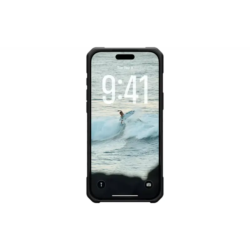 Okostelefon tok UAG Pathfinder Clear MagSafe, Ice/Silver (114552114333)