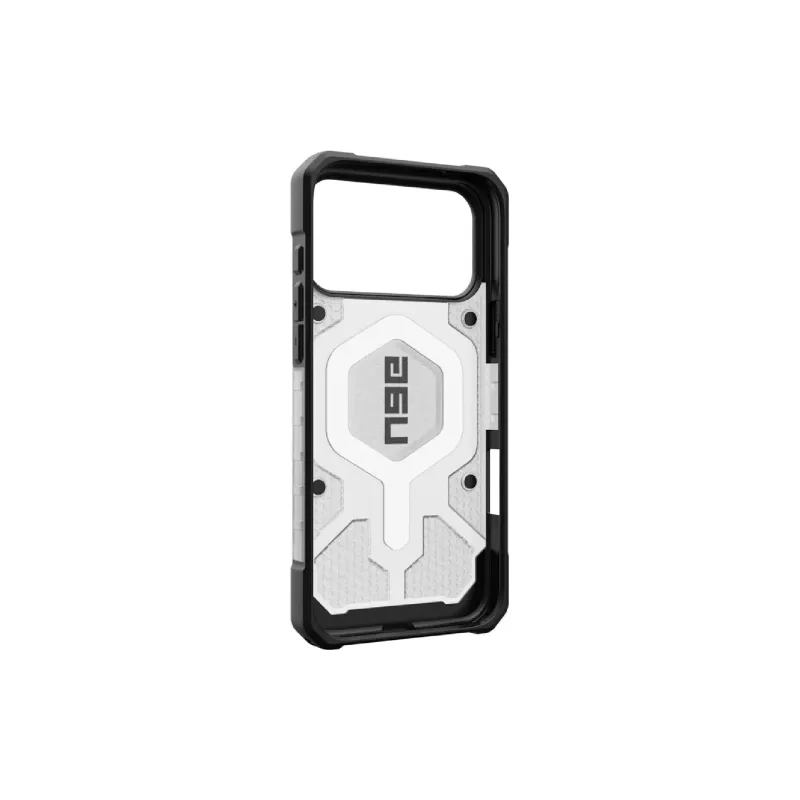 Okostelefon tok UAG Pathfinder Clear MagSafe, Ice/Silver (114552114333)