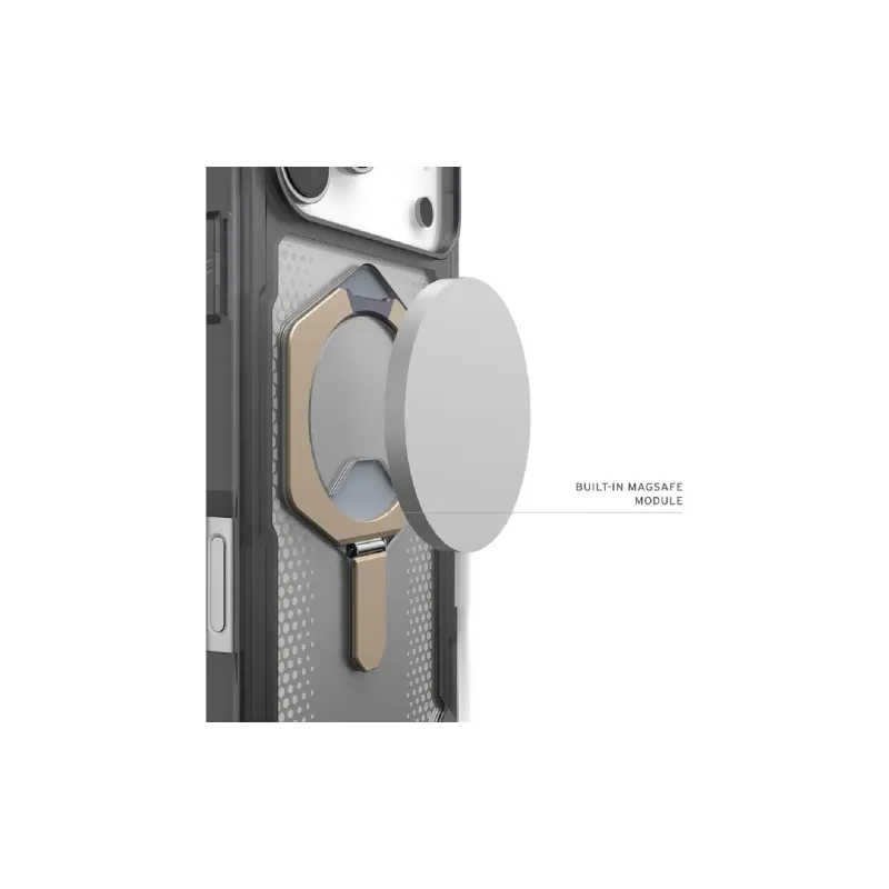 Capa para smartphone UAG Plasma XTE MagSafe, Ash/Titanium (114528113136)