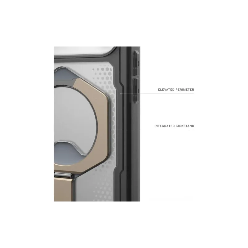 Capa para smartphone UAG Plasma XTE MagSafe, Ash/Titanium (114528113136)