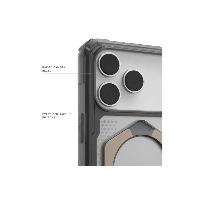 Capa para smartphone UAG Plasma XTE MagSafe, Ash/Titanium (114528113136)