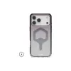 Чохол для смартфона UAG Plyo MagSafe (11453011404G), для Apple iPhone 17 Pro Max, Black/Clear