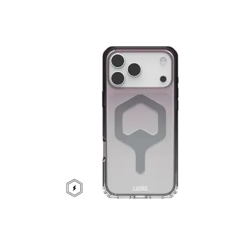 Чохол для смартфона UAG Plyo MagSafe (11453011404G), для Apple iPhone 17 Pro Max, Black/Clear