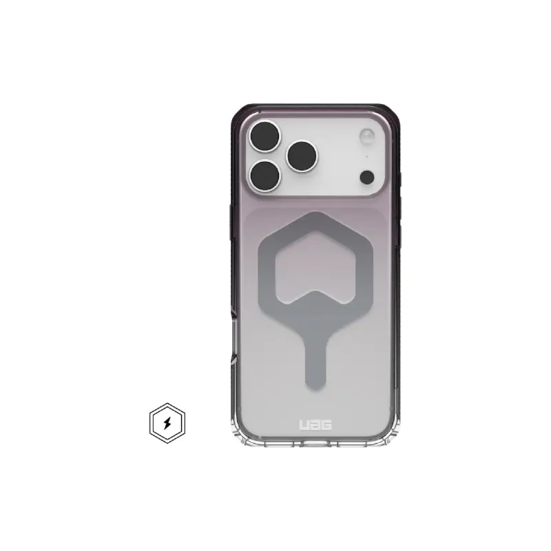 Чохол для смартфона UAG Plyo MagSafe (11453011404G), для Apple iPhone 17 Pro Max, Black/Clear