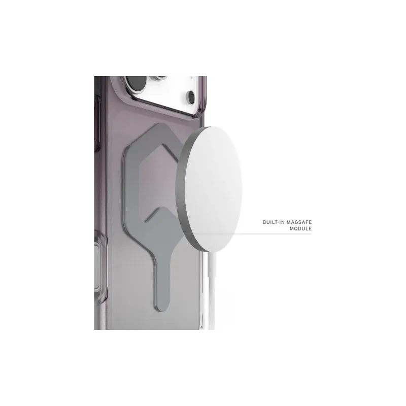 Чохол для смартфона UAG Plyo MagSafe (11453011404G), для Apple iPhone 17 Pro Max, Black/Clear