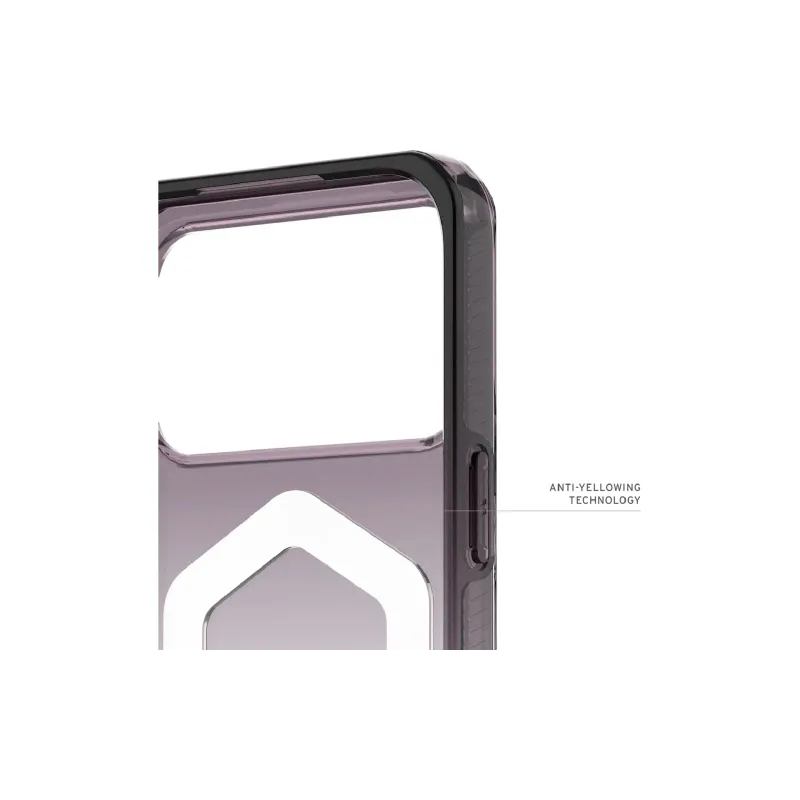 Чохол для смартфона UAG Plyo MagSafe (11453011404G), для Apple iPhone 17 Pro Max, Black/Clear