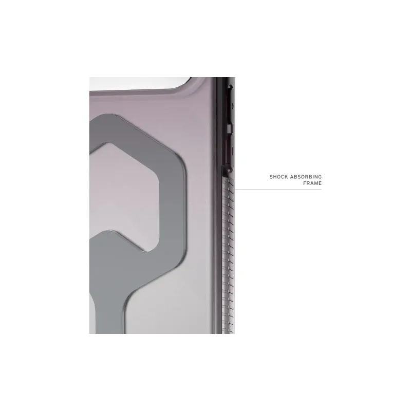 Чохол для смартфона UAG Plyo MagSafe (11453011404G), для Apple iPhone 17 Pro Max, Black/Clear