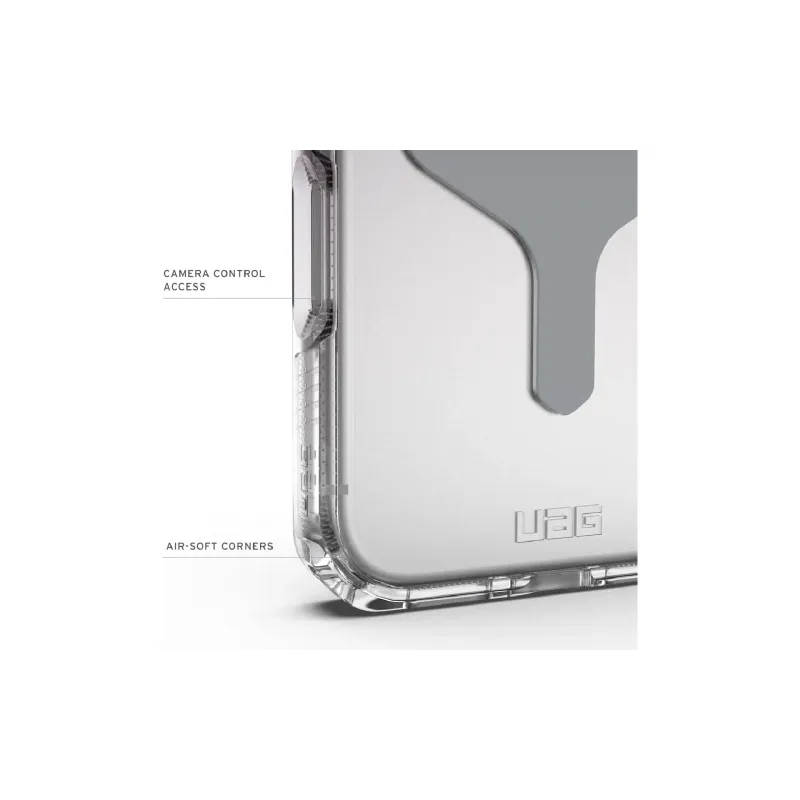 Чохол для смартфона UAG Plyo MagSafe (11453011404G), для Apple iPhone 17 Pro Max, Black/Clear