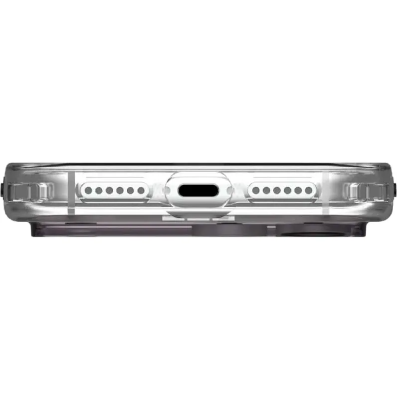 Чохол для смартфона UAG Plyo MagSafe (11453011404G), для Apple iPhone 17 Pro Max, Black/Clear