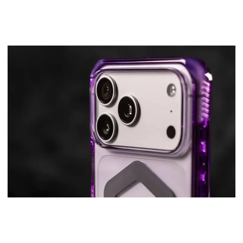 Чохол для смартфона UAG Plyo MagSafe (11453011404G), для Apple iPhone 17 Pro Max, Black/Clear